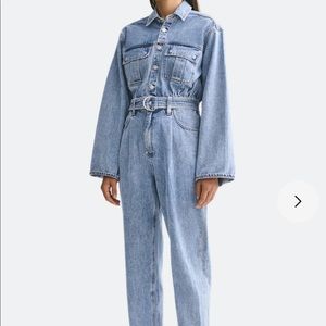 Tatum denim jumpsuit